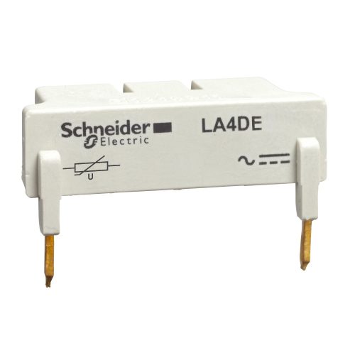 Schneider Electric LA4DE2E Zavarszűrő, varisztoros, 24-48V AC/DC