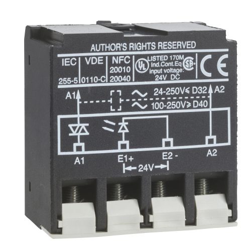 Schneider Electric LA4DWB Interface modul 24VDC