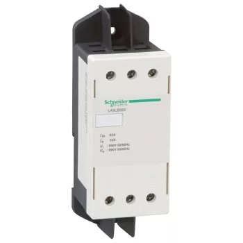   Schneider Electric LA9LB920 Különálló áramkorlátozó TeSys U-hoz (100kA)