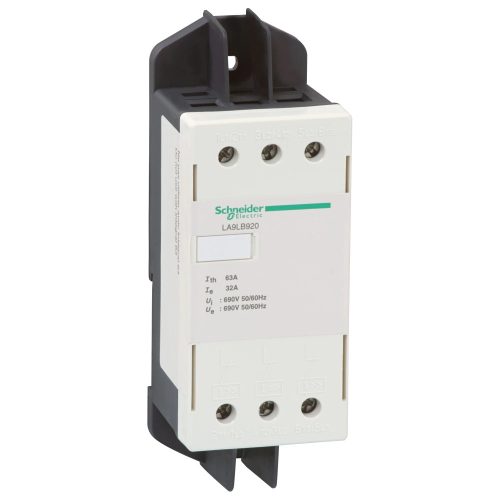 Schneider Electric LA9LB920 Különálló áramkorlátozó TeSys U-hoz (100kA)