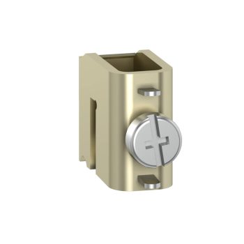   Schneider Electric LA9ZX01285 1 pól.csatlakozó,35mm2, 5mm-es gyűjtősínhez