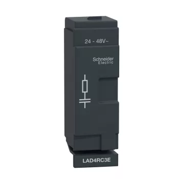   Schneider Electric LAD4RC3E D40A-D65A túlfeszültség csökkentő RC 24…48V