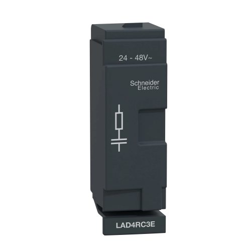 Schneider Electric LAD4RC3E D40A-D65A túlfeszültség csökkentő RC 24…48V