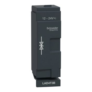   Schneider Electric LAD4T3B D40A-D65A kétirányú csúcskorlátozó dióda up to 24V AC/DC
