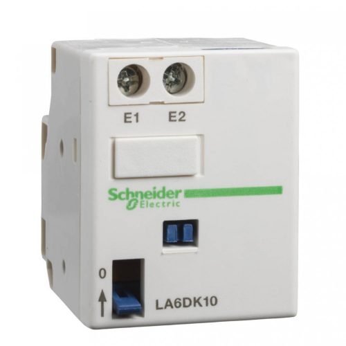 Schneider Electric LAD6K10M Mechanikai retesz, 220/240VACDC