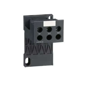   Schneider Electric LAD7B106 Sínre pattintható sorkapocsléc LR97D-hez