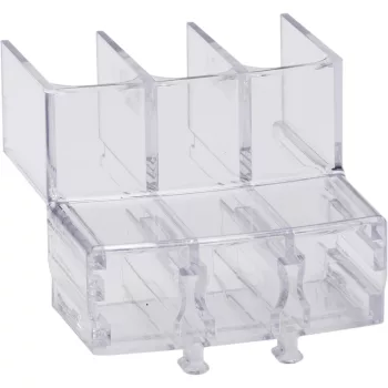   Schneider Electric LAD96570 Védőburkolat IP20 sarus GV3, LC1D40A-D65A, LRD3xx-hoz