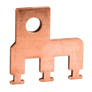   Schneider Electric LAD9P33 D40A-D65A 3 pólusú párhuzamos összekötősín