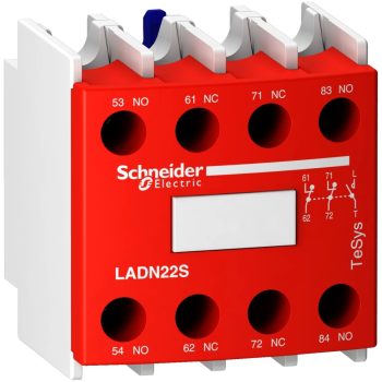   Schneider Electric LADN22S segédkapcsoló kontakt blokk TESYS D (2NO