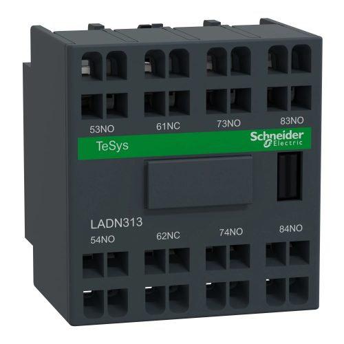 Schneider Electric LADN313 Segédérintkező blokk, homloklapi, 3Z+1NY