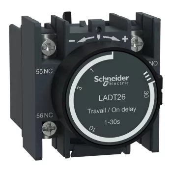  Schneider Electric LADT26 Behúzáskésleltető segédérintkező blokk