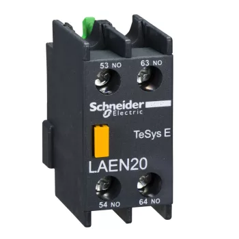   Schneider Electric LAEN02 Easypact TVS mágneskapcsoló segédérintkező 2NC