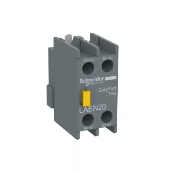   Schneider Electric LAEN20 Easypact TVS mágneskapcsoló segédérintkező 2NO