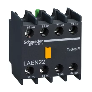   Schneider Electric LAEN22 Easypact TVS mágneskapcsoló segédérintkező 2NO+2NC