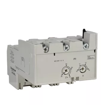   Schneider Electric LB1LD03M55 Állítható védelem integral 40-hez