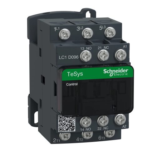 Schneider Electric LC1D096P7 Mágneskapcsoló, 9A, 230VAC, sarus