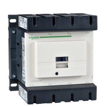   Schneider Electric LC1D115004P7 AC mágneskapcsoló, 200A (AC1), csavaros csatlakozású, 4Z pólus
