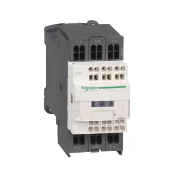  Schneider Electric, TeSys D, LC1D253B7, Mágneskapcsoló, 11kW/25A (400V, AC3), 24V AC 50/60 Hz vezerlés, 1Z+1Ny, rugós csatlakozás, TeSys D (Schneider LC1D253B7)