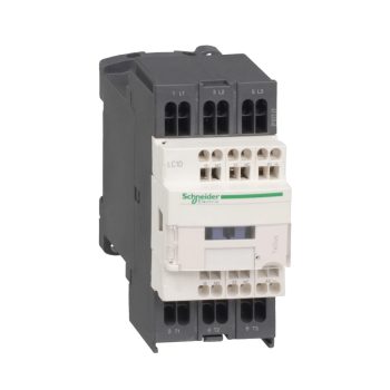   Schneider Electric, TeSys D, LC1D323F7, Mágneskapcsoló, 15kW/32A (400V, AC3), 110V AC 50/60 Hz vezerlés, 1Z+1Ny, rugós csatlakozás, TeSys D (Schneider LC1D323F7)