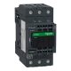 Schneider Electric LC1D40A3BD 3pólusú Everlink mágneskapcsoló (AC3, 400V 40A) rugós vezérlő sorkapoccsal 24V DC