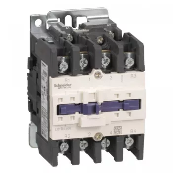   Schneider Electric LC1D65008G7 AC mágneskapcsoló, 80A (AC1), csavaros csatlakozású, 2Z+2NY pólus