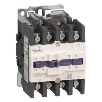   Schneider Electric, TeSys D, LC1D65008P7, Mágneskapcsoló, 80A (400V, AC1), 4 pólus, 2 Záró + 2 Nyitó főérintkező, 230V AC 50/60 Hz vezerlés, csavaros csatlakozás, TeSys D (Schneider LC1D65008P7)