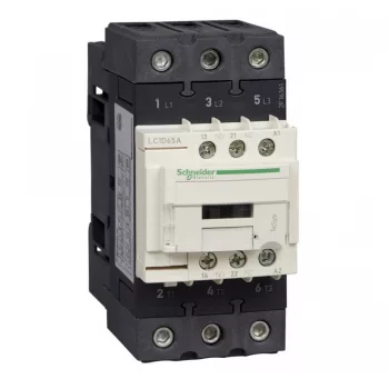   Schneider Electric LC1D65AP7TQ 3pólusú mágneskapcsoló Everlink (AC3, 400V 65A), tek. 230V AC 50/60HzMP
