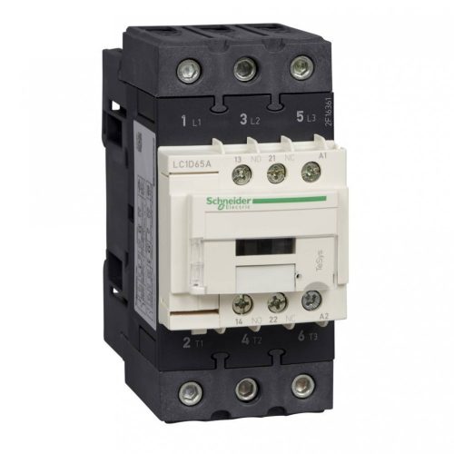 Schneider Electric LC1D65AP7TQ 3pólusú mágneskapcsoló Everlink (AC3, 400V 65A), tek. 230V AC 50/60HzMP