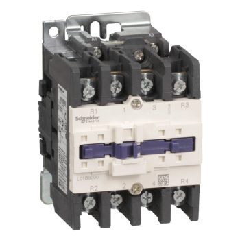  Schneider Electric LC1D80004F7 AC mágneskapcsoló, 125A (AC1), csavaros csatlakozású, 4Z pólus