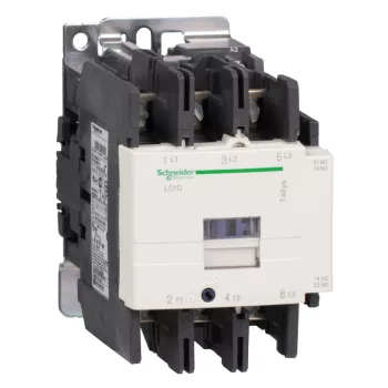   Schneider Electric LC1D806F7 Mágneskapcsoló, 80A 110V 50 60COSSFERM