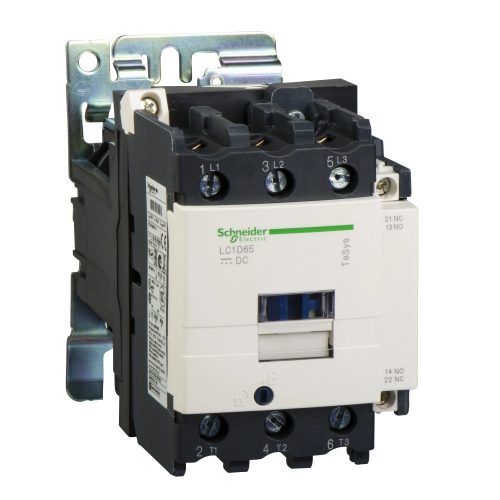 Schneider Electric LC1D80BW Mágneskapcsoló, 80A, 24VDC