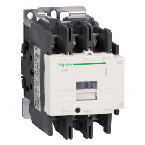 Schneider Electric LC1D956P7 Mágneskapcsoló, 95A 230V 50/60HZ C.F