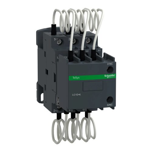 Schneider Electric LC1DFKV7 Mágneskapcsoló 12,5KVAR 400V 50/60HZ