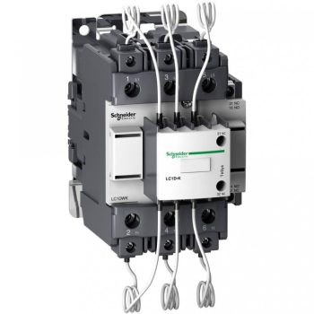   Schneider Electric LC1DWK12V7 Kondenzátor mágneskapcsoló, 60kVAr/400V, 3P+1z+2ny