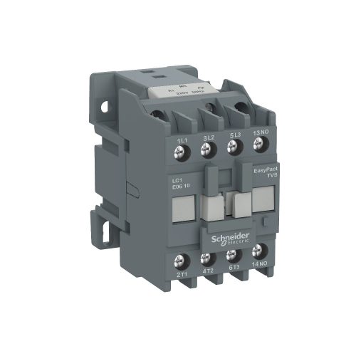 Schneider Electric LC1E0610B5 Easypact TVS mágneskapcs 6A 1NO 24VAC