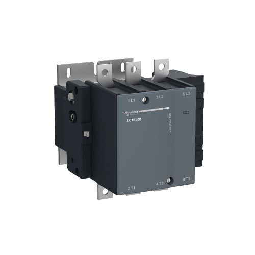 Schneider Electric LC1E200M5 EasyPact TVS 3P mágneskapcsoló 110KW 400V AC3 220V