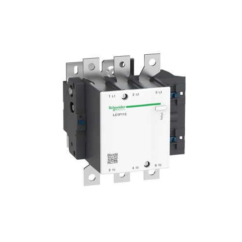 Schneider Electric LC1F115 Mágneskapcsoló, AC3, 115A, tekercs nélkül