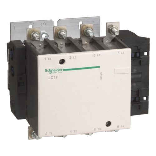 Schneider Electric LC1F1154 Mágneskapcsoló, AC1, 200A, négypólusú