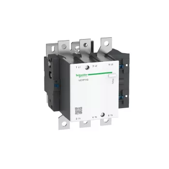 Schneider Electric LC1F115BD Mágneskapcsoló 115A 24VDC