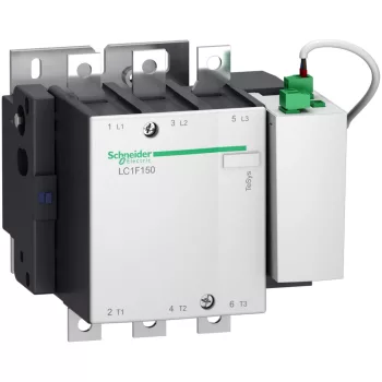   Schneider Electric LC1F150KUE TeSys F LC1F150 mágneskapcsoló 100-250V AC/DC
