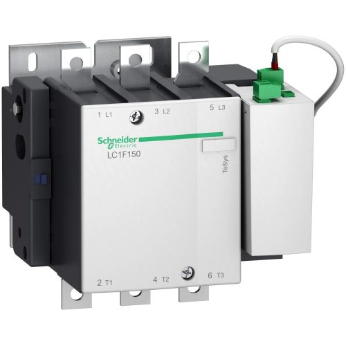 Schneider Electric LC1F150KUE TeSys F LC1F150 mágneskapcsoló 100-250V AC/DC