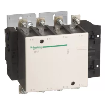   Schneider Electric LC1F1854 Mágneskapcsoló, AC1, 275A, négypólusú