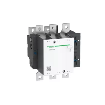   Schneider Electric, TeSys F, LC1F225, Mágneskapcsoló, 110kW/225A (400V, AC3), tekercs nélkül, csavaros csatlakozás, TeSys F (Schneider LC1F225)