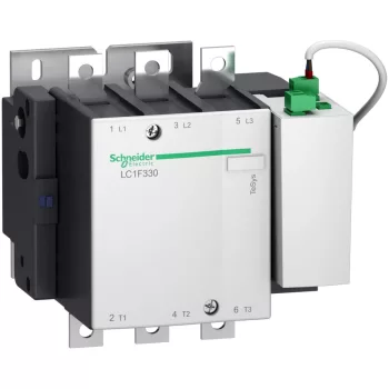   Schneider Electric LC1F330KUE TeSys F LC1F330 mágneskapcsoló 100-250V AC/DC