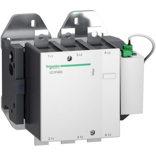 Schneider Electric LC1F400KUE TeSys F LC1F400 mágneskapcsoló 100-250V AC/DC