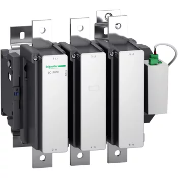   Schneider Electric LC1F800KUE TeSys F LC1F800 mágneskapcsoló 100-250V AC