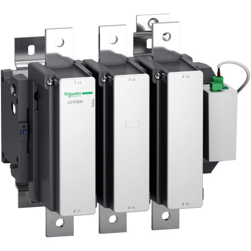 Schneider Electric LC1F800KUE TeSys F LC1F800 mágneskapcsoló 100-250V AC