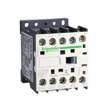   Schneider Electric LC1K09004B7 Mágneskapcsoló AC1/20A 24VAC