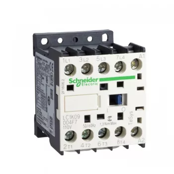   Schneider Electric LC1K09008V7 Mágneskapcsoló, csavaros 400V 50/60 Hz