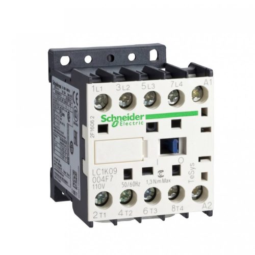 Schneider Electric LC1K09008V7 Mágneskapcsoló, csavaros 400V 50/60 Hz